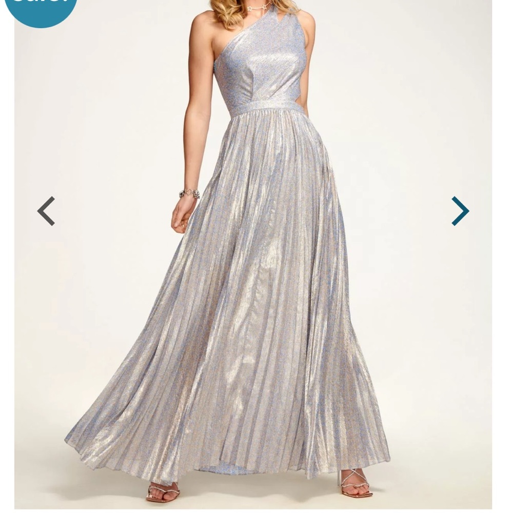 Ramy Brook All New Arrivals Roman One-Shoulder Maxi Dress
